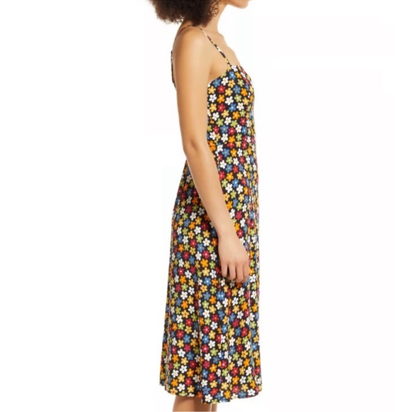 NEW! REFORMATION Afternoon Floral Print Sun Dress Size 10 - Picture 15 of 15